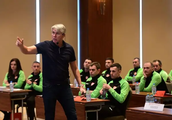 Росети: Напредна едукација и ФИФА амблеми за македонските судии