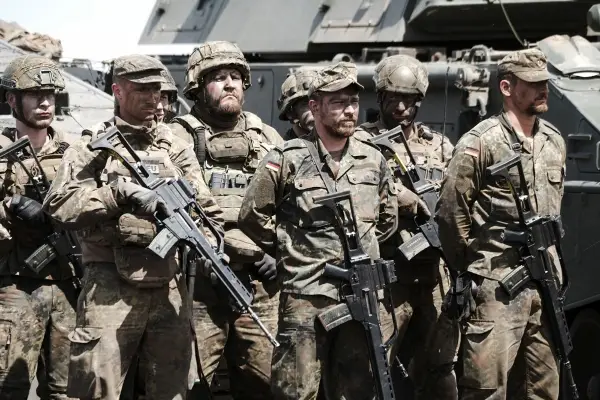 Германија ги повлече војниците од Ербил во ирачки Курдистан поради тензиите во регионот