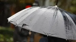 И дожд и снег на планините-Зимско време