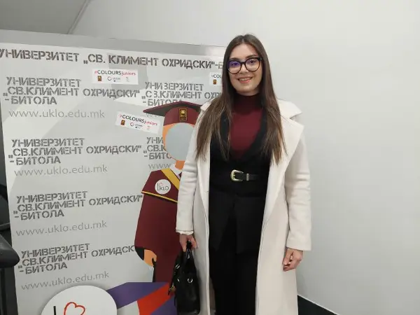 Марија Талеска, студентка на Високата медицинска школа во Битола, изработи научен труд за рехабилитацијата кај децата со комплексни развојни и невролошки попречености