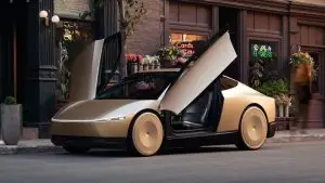 Роботското такси на Тесла предизвика 14 судири, се прикриваат причините