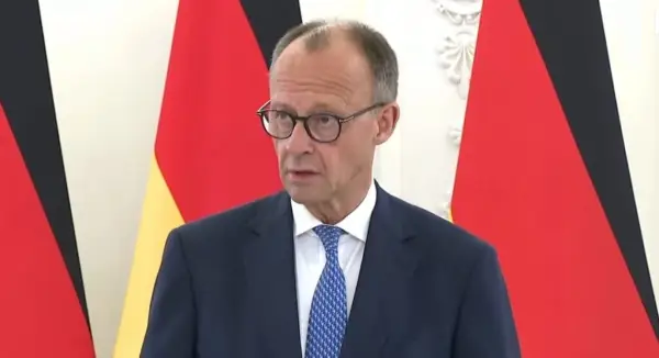 Мерц: Меѓународниот поредок базиран на права повеќе не постои