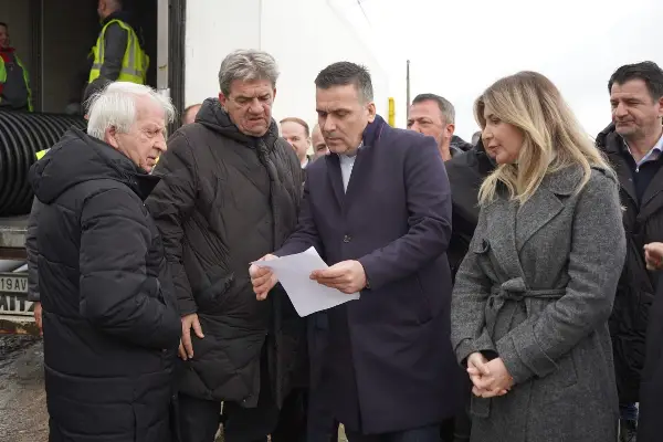 Почна изградбата на водовод и атмосферска канализација во Ласкарце – инвестиција од 85 милиони денари