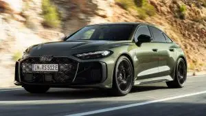 Новиот РС5 е прв модел на Ауди Шпорт со приклучен хибриден погон