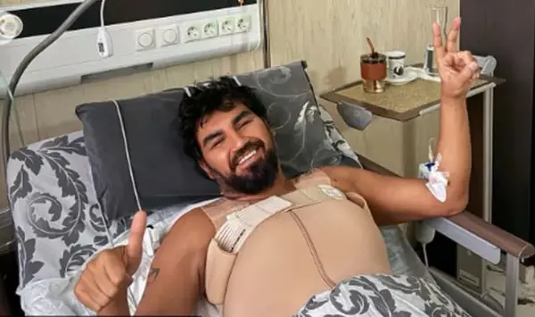 Азис си вгради силиконски гради, се огласи по операцијата: Преубави спортски гради (ФОТО)