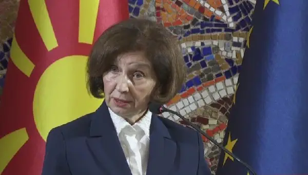 Сиљановска-Давкова: Европа не може да биде целосно безбедна се додека Западен Балкан е надвор од Европската Унија