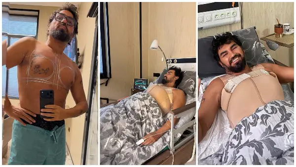 Бугарскиот пејач Азис си стави импланти на градите - Објави фотки од болницата