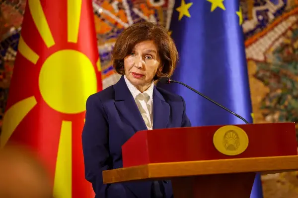 Сиљановска-Давкова: На македонските граѓани не им се потребни извинувања, туку навремени решенија за деблокада на евроинтеграцијата