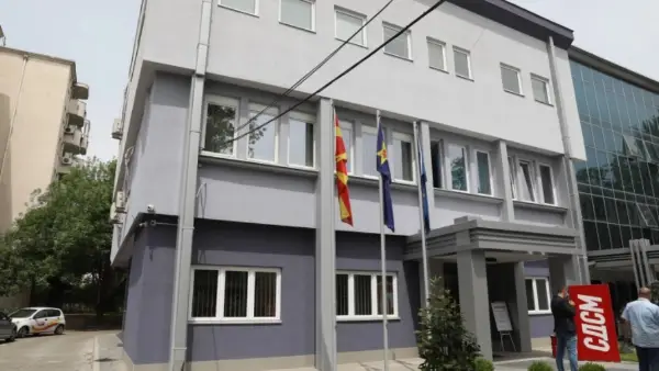 СДСМ: Наместо луксуз на власта со авиони, да се пренаменат пари за 600 евра минимална плата