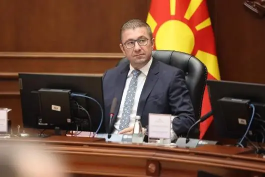 Мицкоски на увид во изградба на автопатот Гостивар-Букојчани