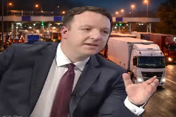 НИКОЛОСКИ: Со ЕК водиме интензивни разговори, решение за македонските превозници ќе има