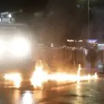 По синоќешниот протест во Тирана уапсени се 46 демонстранти