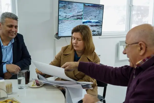 Божиновска: Македонскиот мермер е национален бренд и економски потенцијал