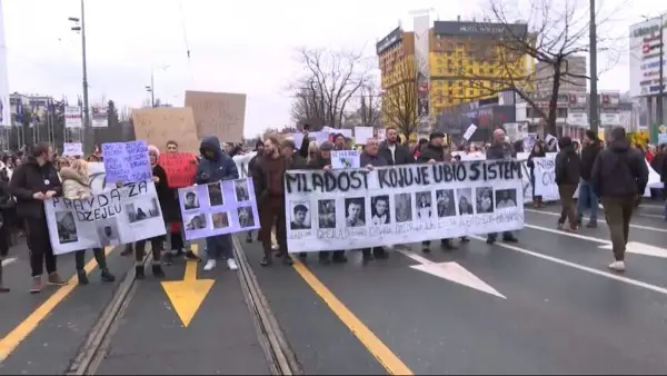 Во Сараево нов протест поради трамвајската несреќа