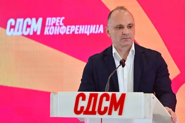 Филипче: Булингот не доаѓа од Европа, туку од ВМРО и Мицкоски