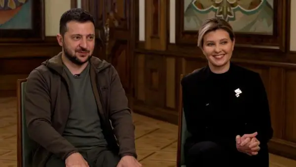 Зеленски: За мене нема „семеен ден“, војната ми го одзеде времето што треба да го имам со децата