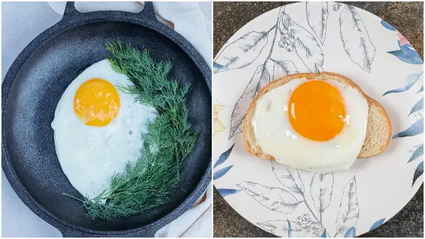 Не е до тавата ни до маслото: Мал трик за да испржите совршено јајце на око (видео)