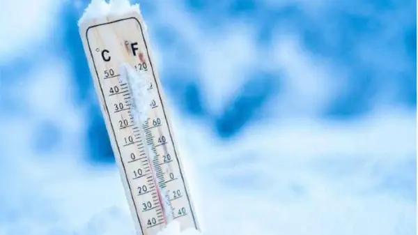 Најстудено и најмногу снег утрово на Попова Шапка