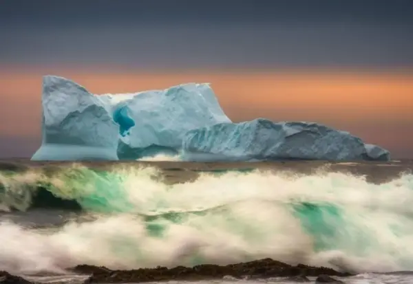 Спектакл на природата: Место на работ на океанот со поглед кон иднината