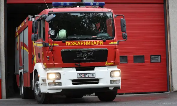 Пожар во куќа во Битола – нема повредени лица