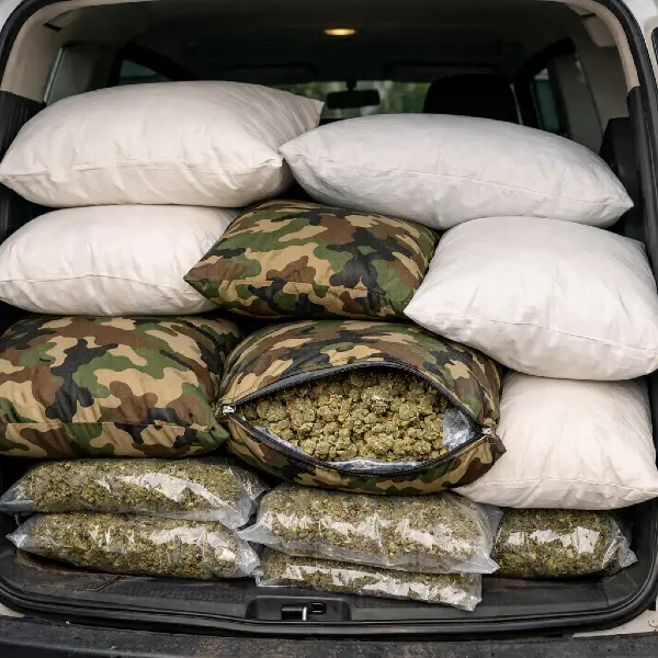 БАЛИЊАТА КАНАБИС КАМУФЛИРАНИ КАКО „КВАЛИТЕТНИ ЛЕСНИ ПЕРНИЦИ“ Се открива софистицираната мрежа за шверцот со марихуана