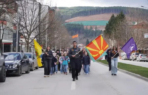 Во Кичево 400 извидници од цела држава го одбележаа Денот на извидниците во Кичево