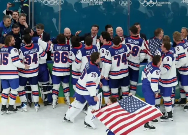 САД го освоија првиот златен олимписки медал со играчи од НХЛ
