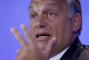 Се состануваат европските министри: главна тема: Виктор Орбан