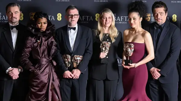 Доделени наградите на Британската филмска академија за 2026