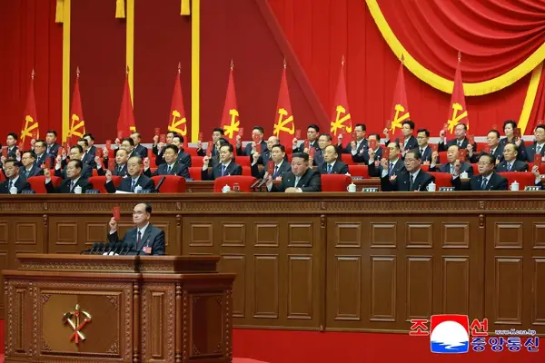 Ким повторно избран за генерален секретар на владејачката партија