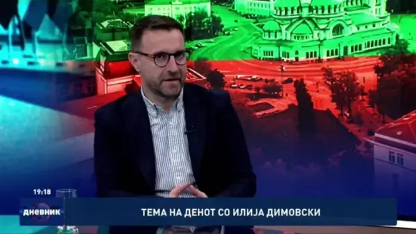 Димовски: Изборот на Надежда Неински за министерка за надворешни работи на Бугарија е добар сигнал