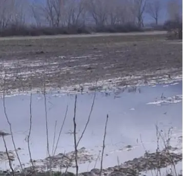 Земјоделски површини во дел од Пелагонија под вода