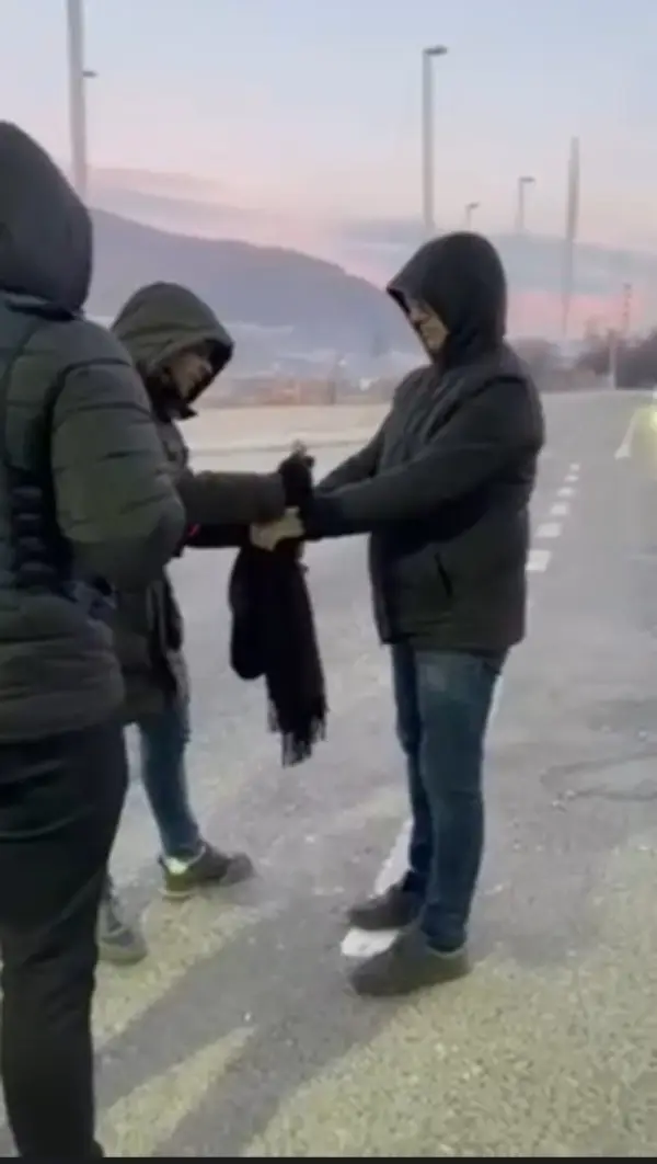 (Фото) Објавени први фотографии од апсењето на Груби