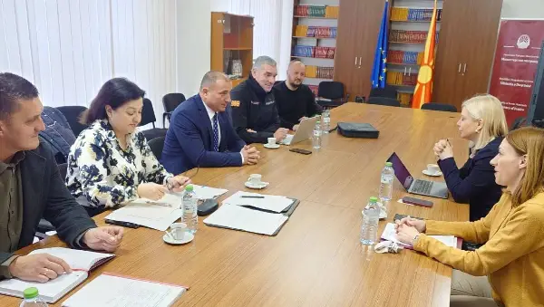 Ангелов на работен состанок во Министерството за правда за измени на Законот за здруженија и фондации