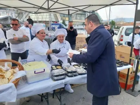 Во Струмица на „Чист понеделник“ со бел грав означен почетокот на Велигденскиот пост