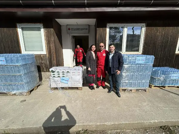 „Шпаркасе Банка“ испрати солидарност на дело во Кичево и обезбеди помош за евакуираните семејства