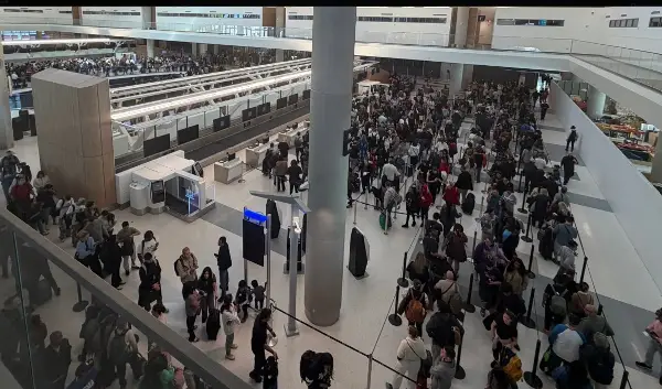 ПРОБЛЕМИ СО НОВИОТ СИСТЕМ НА ЕУ: Редици на пасошка контрола за влез и излез, чекањето за одморите в лето може да трае и по 4 часа