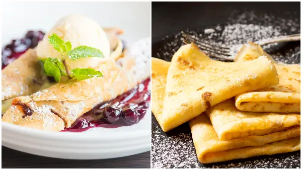 Посни палачинки со минерална вода (без јајца и млеко)