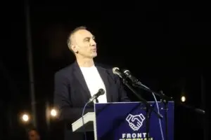 Утрово уапсен Артан Груби