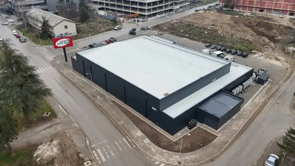 „Стентон Градба“ реализираше реконструкција и адаптација на маркетот „KIT-GO“ во Битола