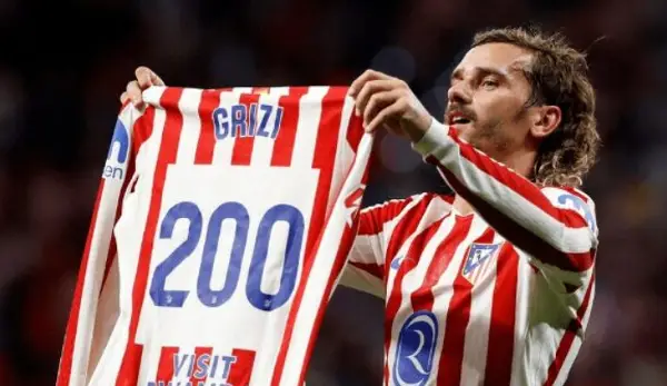 Гризман ја игра последната сезона во Атлетико