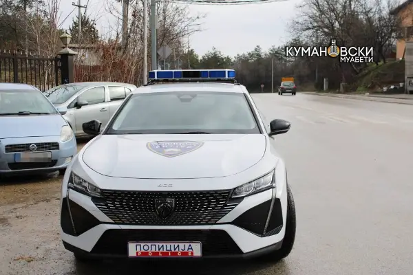 15-годишник оперирал низ Куманово, украл автомобил и ограбил два имоти