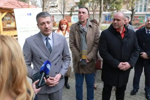 Перински во посета на Општина Куманово во рамки на караванот „Каде што срцето е дома“