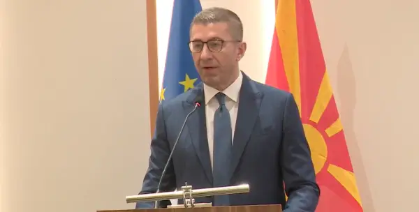 СДСМ: Сакајќи да се испере за куќниот притвор Обвинителство го закопа Мицкоски