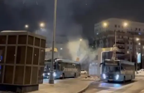 Фото: Бомбашки напад во Москва, има мртви и повредени