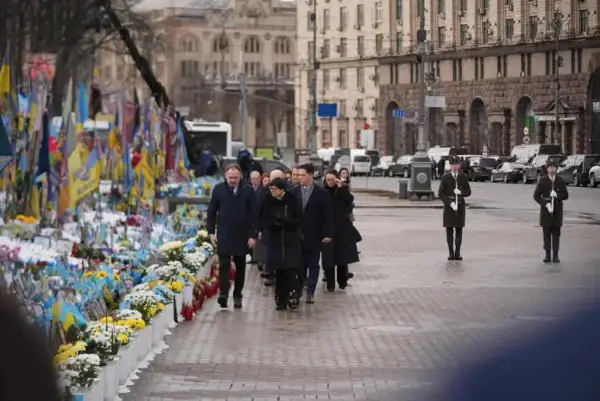 Беким Сали во посета на Украина