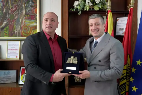 Димитриевски: Со силна поддршка од Владата, Куманово реализира десетици проекти (ВИДЕО)