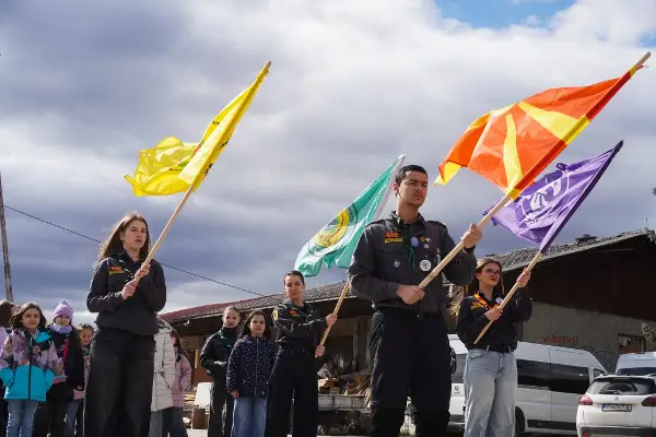 (ФОТО) Ви Кичево одбележан светскиот ден на извидниците „22 февруари“ со завет, хуманост и порака „Биди подготвен“