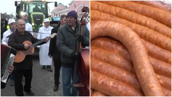 Го направија најдолгиот колбас во светот: Србите срушија Гинисов рекорд!