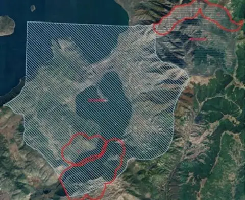 Пошироката планинска област на Преспа на грчка територија прогласена за „недопрена планина“